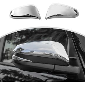 CheroCar for 4runner Side Mirror Covers Mirror Caps Compatible with Toyota 4Runner 2017-2023/ Highlander 2014-2019/ RAV4 2014-2019,Chrome…