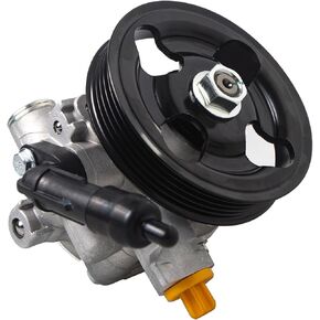 21-5196 New Power Steering Pump w/Pulley (For 2.5L) Fit For Su-baru 09-13 Forester 08-14 Impreza (For 2.5L Turbo w/EJ255) /05-09 Legacy Outback (Power Assist Pump# 34430AG03A 34430FG000 96-5196)