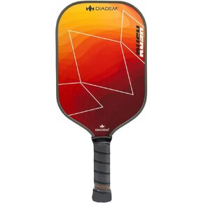 Diadem Rush Pickleball Paddle USAPA Approved | Lightweight Movement | 16mm Control Paddle