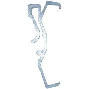 مشابك الستارة مقاس 2.5 بوصة شفافة (12) in Kuwait