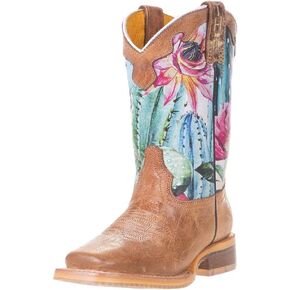 Tin Haul Unisex-Child Cowboy Western Boot