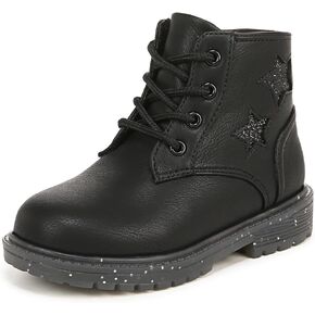 Blowfish Malibu Girl's Rena Toddler Side Zip Combat Boot