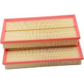 Premium Engine Air Filter, Compatible with Land Rover, 2PCS, 2017-2023 Discovery, 2010-2016 LR4, 2010-2023 Range Rover, 2010-2023 Range Rover Sport