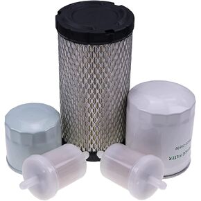 New Maintenance Filter Kit Compatible with Kubota BX2370 Tractor D902-E2-BX-2 Engine