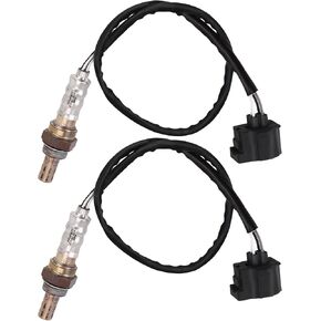 Set of 2 234-4587 Oxygen O2 Sensor Upstream and Downstream Compatible with Dodge Ram Durango Dakota Jeep Grand Cherokee Chrysler 300 Town Country Replace OE 2344593 05149171AA