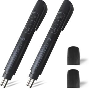 1PC Brake Fluid Test Pen, Automotive Brake Fluid Test Pen, Automotive Diagnostic Test Tool with 5 LEDs, Automotive Brake Diagnostic Test Tool for DOT3 DOT4 Brake Fluid