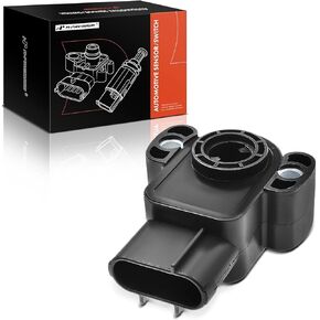 A-Premium TPS Throttle Position Sensor Compatible with Ford E-150 E-250 Expedition Explorer & Lincoln Aviator Navigator Town Car & Mazda Mercury Grand Marquis, Replace# F4SF9B989AA, ZZM318851