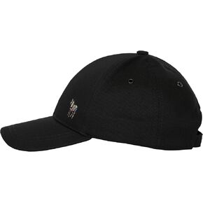 Paul Smith Ps Men's Organic Cotton Zebra Logo Baseball Cap