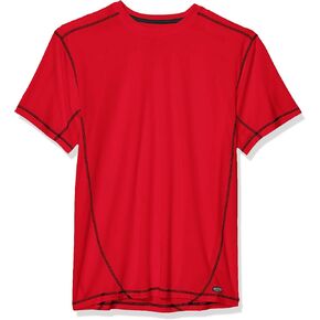 Smith's Workwear Men's Performance Contrast Crew T-Shirt in Kuwait