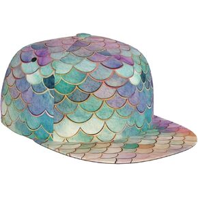 Baseball Cap Unisex Snapback Flat Hats Adjustable Casual Fashion Hip Hop Hat Style Adjustable Hat for Men Women