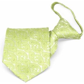 tiemart Pretied Zipper Ties Easy On Zip Up