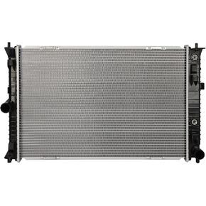 SCITOO 13187 Radiator Fit 2010-2012 for Ford for Fusion 2.5L 2010-2012 for Ford for Fusion 3.5L 2007-2012 for Lincoln for MKZ 3.5L 2010-2011 for Mercury for Milan 2.5L