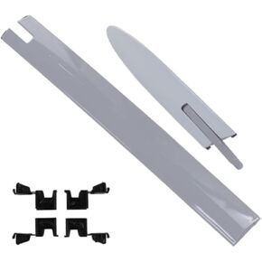 Convertible Roof Top Hinge Cover Clips Kit Fit for BMW 328i 335i 428i 430i 435i 440i M3 M4 F83 2007-2020 OE#54377184037 54377184047 54377184038 54377184048 54377187747 (Middle+Short-Left&Right)