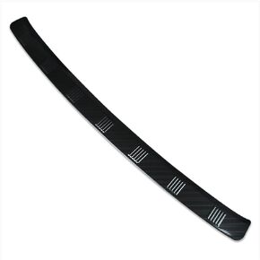 Beautost Fit for Nissan Rogue 2021 2022 2023 2024 2025 Rear Outside Bumper Sill Plate Guard Cover Trim (Silver)