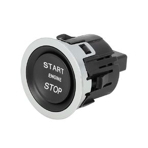 X AUTOHAUX Car Engine Start Stop Switch Keyless Ignition Button LR094038 for Land for Rover Range for Rover 2013-2018