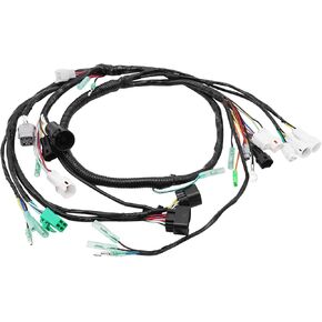 Wire Wiring Harness 5NF-82590-00-00 for Yamaha Warrior 350 2002 2003 2004 YFM350X Black