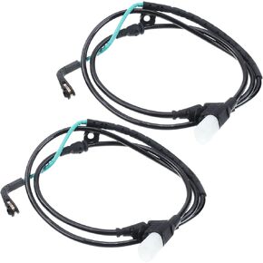 A-Premium Disc Brake Pad Wear Sensors Compatible with Land Rover LR3 2005-2006 Front Driver and Passenger Side 2-PC Set