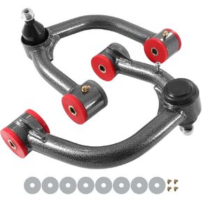 Front Upper Control Arms 2-4" Lift for Toyota Tacoma 2nd 2004-2015, Tacoma PreRunner 2005-2023, Tcaoma 3rd 2015-2023 | Hilux 7th AN10/20/30 2004-2015, Hilux 8th AN120/130 2015-2023, Fortuner