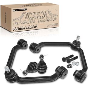 A-Premium Set of 4, Front Upper Control Arm, Lower Ball Joint, Compatible with Ford Explorer 95-01, Explorer Sport 01-03, Ranger 98-01, Mazda B2500 99, B3000 & B4000 98-01, Mercury Mountaineer 97-01
