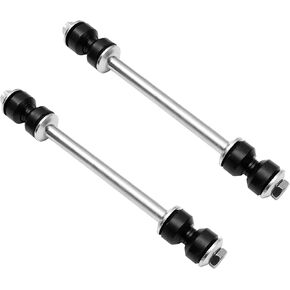 Front Sway Bar Stabilizer End Link 2 Pcs｜Replacement For 1994-2011 Dodge Ram 1500 2500 3500 Ford Explorer Ranger Mazda B2300 B2500 B3000 B4000 Mercury Mountaineer｜Replace OE#: K7275