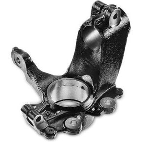A-Premium Front Suspension Steering Knuckle Compatible with Ford Focus 2013-2018, Right Passenger Side, Replace # CV6Z3K185C, CV6Z-3K185-C