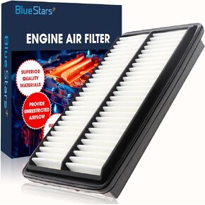 BlueStars Premium Extra Guard XA10486 Air Filter - Fits Honda Pilot 3.5L 2016-2023, Odyssey 3.5L 2018-2023, Ridgeline 2017-2023, Acura MDX 2016-2021, TLX 2021-2023 - Replaces CA12061 WA10339 PA99178