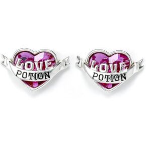 The Carat Shop Harry Potter Love Potion Stud Earrings Embellished with Crystals