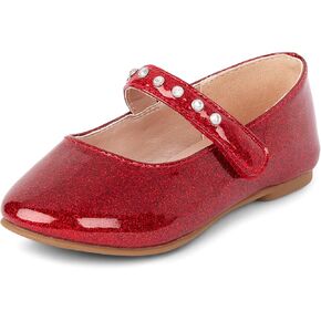 The Children's Place Girl's Baby Toddler Closed Toe Ballet Flats