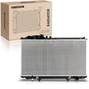 A-Premium Engine Coolant Radiator Assembly with Transmission Oil Cooler Compatible with Lexus GS430 2001 2002 2003 2004 2005 4.3L