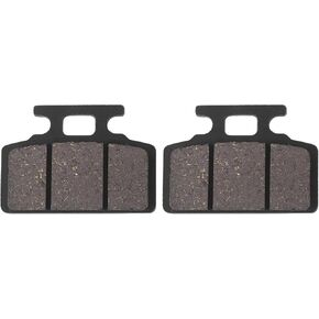 1 Pair Front Disc Brake Pad,Ceramic Front Disc Brake Pads Parts Fit for GY6 50cc Scooter Moped ATV Motorcycle Scooter