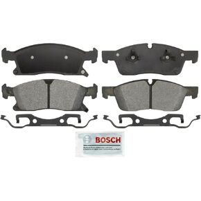 BOSCH BSD1455 Severe Duty Disc Brake Pad Set - Compatible With Select Dodge Durango; Jeep Grand Cherokee; Mercedes-Benz GL350, GLE300d, GLE350, ML250, ML350, ML400; FRONT