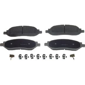 Wagner QuickStop ZX1068 Rear Disc Brake Pad Set for 2006 Ford F-250 Super Duty