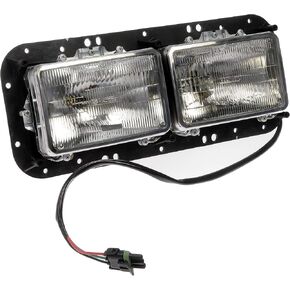 Dorman 888-5426 Driver Side Headlight Assembly Compatible with Select Kenworth Models