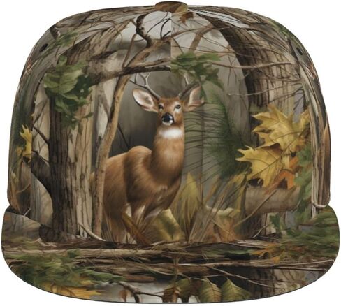 Baseball Cap Unisex Snapback Flat Hats Adjustable Casual Fashion Hip Hop Hat Style Adjustable Hat for Men Women in Kuwait