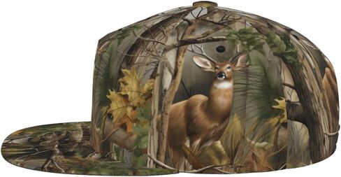 Baseball Cap Unisex Snapback Flat Hats Adjustable Casual Fashion Hip Hop Hat Style Adjustable Hat for Men Women in Kuwait