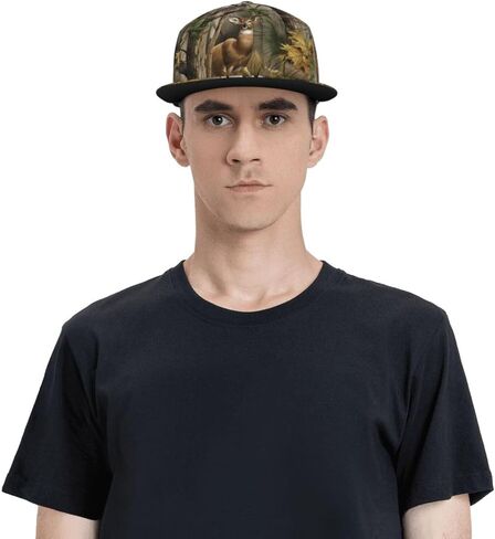 Baseball Cap Unisex Snapback Flat Hats Adjustable Casual Fashion Hip Hop Hat Style Adjustable Hat for Men Women in Kuwait