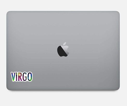 Virgo Astrology Sign Sticker Galaxy Astrology Stickers - 3 Pack - Set of 2.5, 3 and 4 Inch Vinyl Laptop Stickers - for Laptop, Phone, Water Bottle, Car & More Decal (3 Pack) S214639-3Pack in Saudi Arabia
