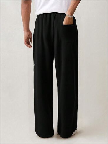 GORGLITTER Men's Y2K Star Pants Graphic Baggy Sweatpants Elastic Waist Loose Wide Leg Joggers in Kuwait