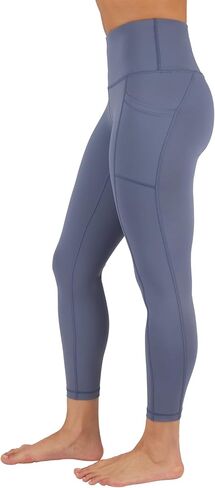 90 Degree By Reflex Tummy Control Leggings High Waisted Squat Proof Ankle Workout Running Yoga Pant in Saudi Arabia