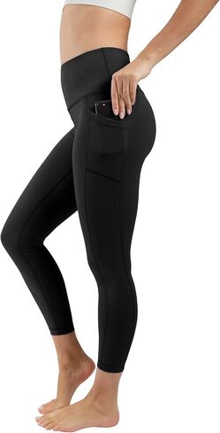 90 Degree By Reflex Tummy Control Leggings High Waisted Squat Proof Ankle Workout Running Yoga Pant in Saudi Arabia