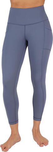 90 Degree By Reflex Tummy Control Leggings High Waisted Squat Proof Ankle Workout Running Yoga Pant in Saudi Arabia
