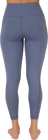 90 Degree By Reflex Tummy Control Leggings High Waisted Squat Proof Ankle Workout Running Yoga Pant in Saudi Arabia