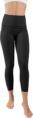 90 Degree By Reflex Tummy Control Leggings High Waisted Squat Proof Ankle Workout Running Yoga Pant in Saudi Arabia
