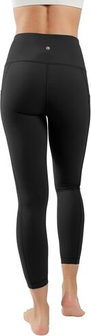 90 Degree By Reflex Tummy Control Leggings High Waisted Squat Proof Ankle Workout Running Yoga Pant in Saudi Arabia