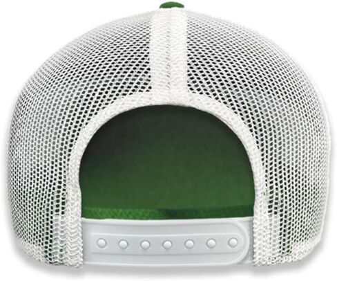 John Deere Baseball Cap Trucker Hat 13083346Grwh Current Baseball Cap Trucker Hat Trademark Embroidery Gryw Green/White in Saudi Arabia
