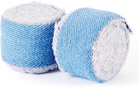 Pandahall 10.93 Yard Stitch Denim Ribbon 0.39 Inches Marine Blue Jeans Cloth Fabric Ribbon for Sewing Hairclip Garment Decoration in Saudi Arabia