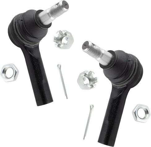 ES3466 EV396 Front Inner & Outer Tie Rod Ends Fits Nissan Pathfinder 1996 1997 1998 1999 2000 2001 2002 2003 2004 Infiniti QX4 1997 1998 1999 2000 2001 2002 2003 Nissan Pathfinder Armada 2004 in Saudi Arabia