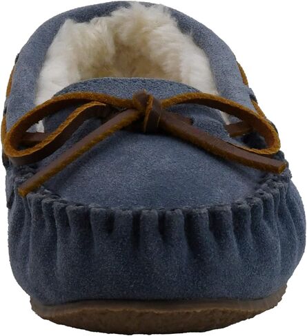Minnetonka Women's Cally Slipper, Vintage Blue/Natural, 11 M US in Saudi Arabia