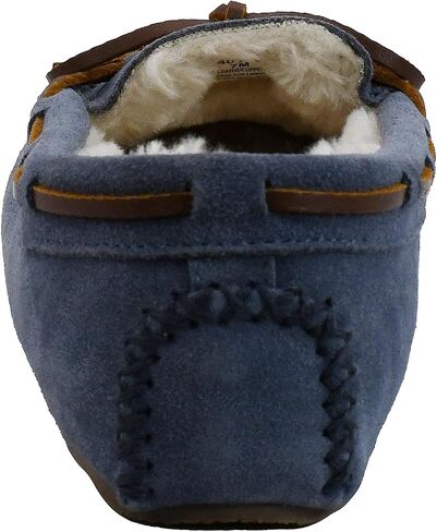 Minnetonka Women's Cally Slipper, Vintage Blue/Natural, 11 M US in Saudi Arabia