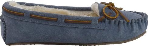 Minnetonka Women's Cally Slipper, Vintage Blue/Natural, 11 M US in Saudi Arabia